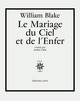 Le mariage du ciel et de l'enfer (9782714313041-front-cover)