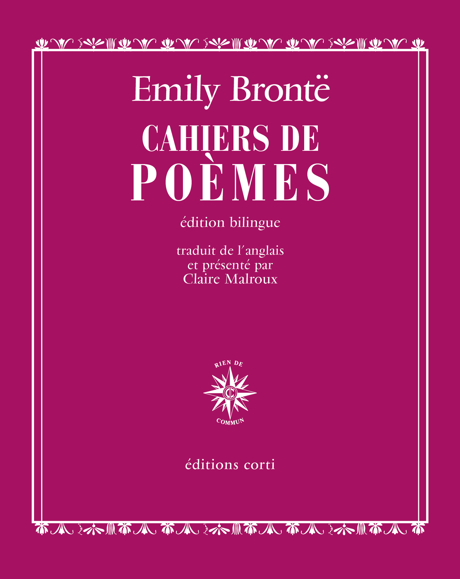 Cahiers de poèmes (9782714313911-front-cover)