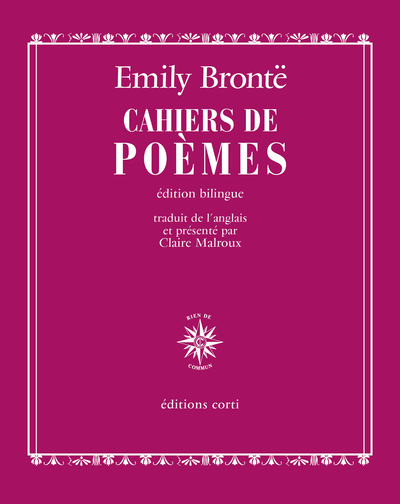 Cahiers de poèmes (9782714313911-front-cover)