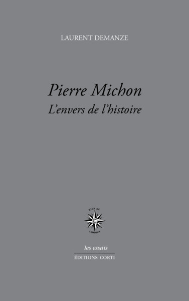 Pierre Michon, L'envers de l'histoire (9782714312624-front-cover)