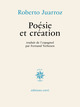 Poésie et création, NOUVELLE EDITION (9782714313645-front-cover)