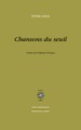 CHANSONS DU SEUIL (9782714311788-front-cover)