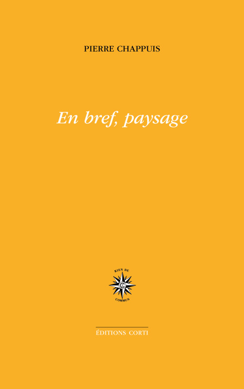 En bref, paysage (9782714312525-front-cover)