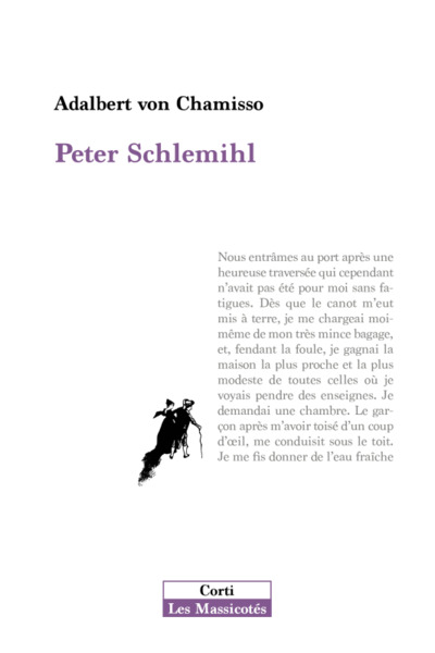PETER SCHLEMIHL (9782714312075-front-cover)