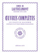 Oeuvres complètes, Les chants de Maldoror - Poésies, lettres, bibliographie (9782714313652-front-cover)