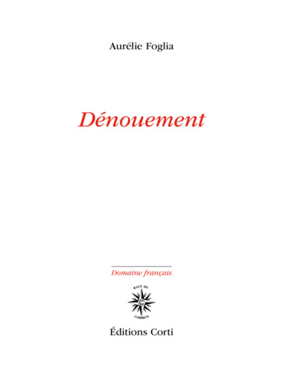 Dénouement (9782714312235-front-cover)