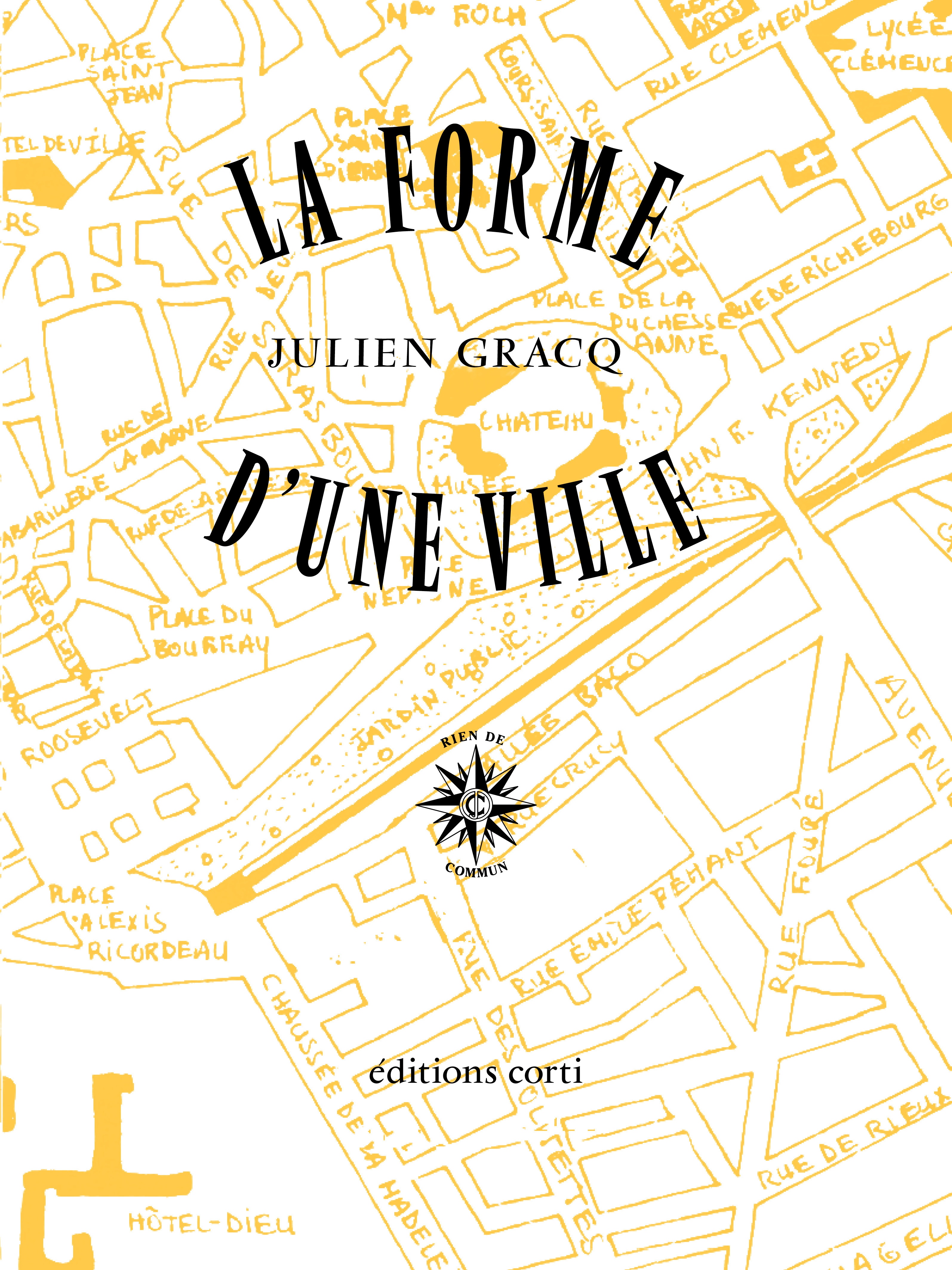 La Forme d'une ville (9782714313690-front-cover)