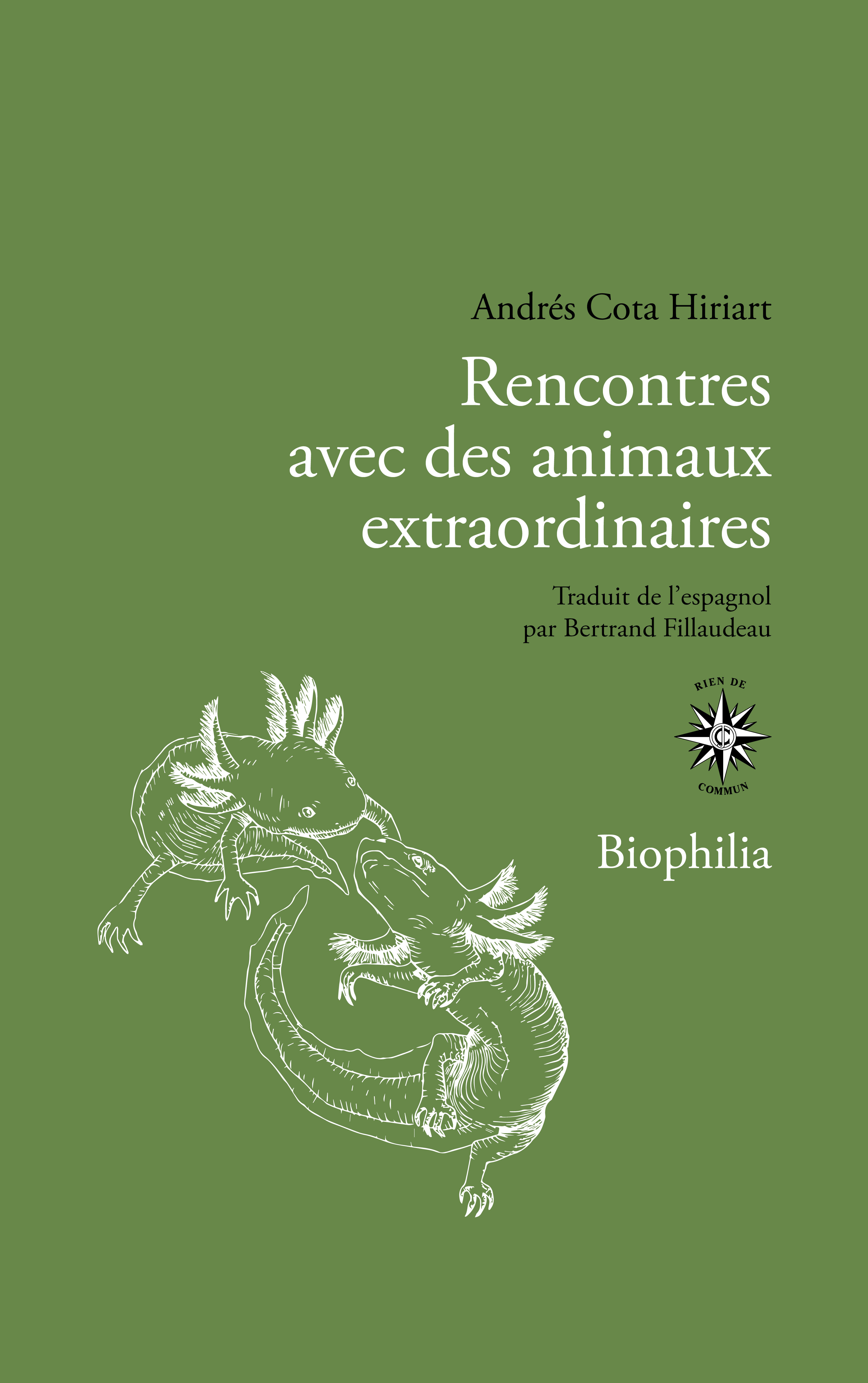 Rencontres avec des animaux extraordinaires (9782714313102-front-cover)