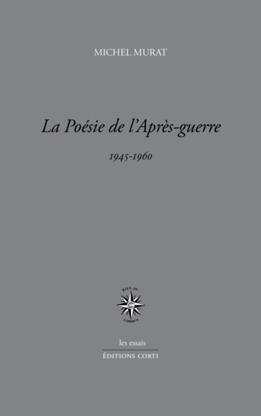 La poésie de l'après-guerre, 1945-1960 (9782714312723-front-cover)