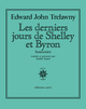 Les derniers jours de Shelley et Byron, Souvenirs (9782714313331-front-cover)