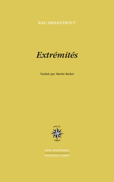 EXTRÉMITÉS (9782714311542-front-cover)