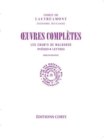 OEUVRES COMPLÈTES (9782714312662-front-cover)