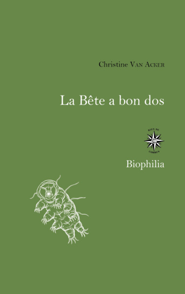 LA BETE A BOS DOS (9782714312037-front-cover)