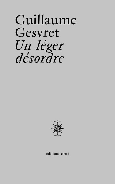 Un léger désordre, Lectures désynchronisées et pédagogie du hors-sujet (9782714312914-front-cover)