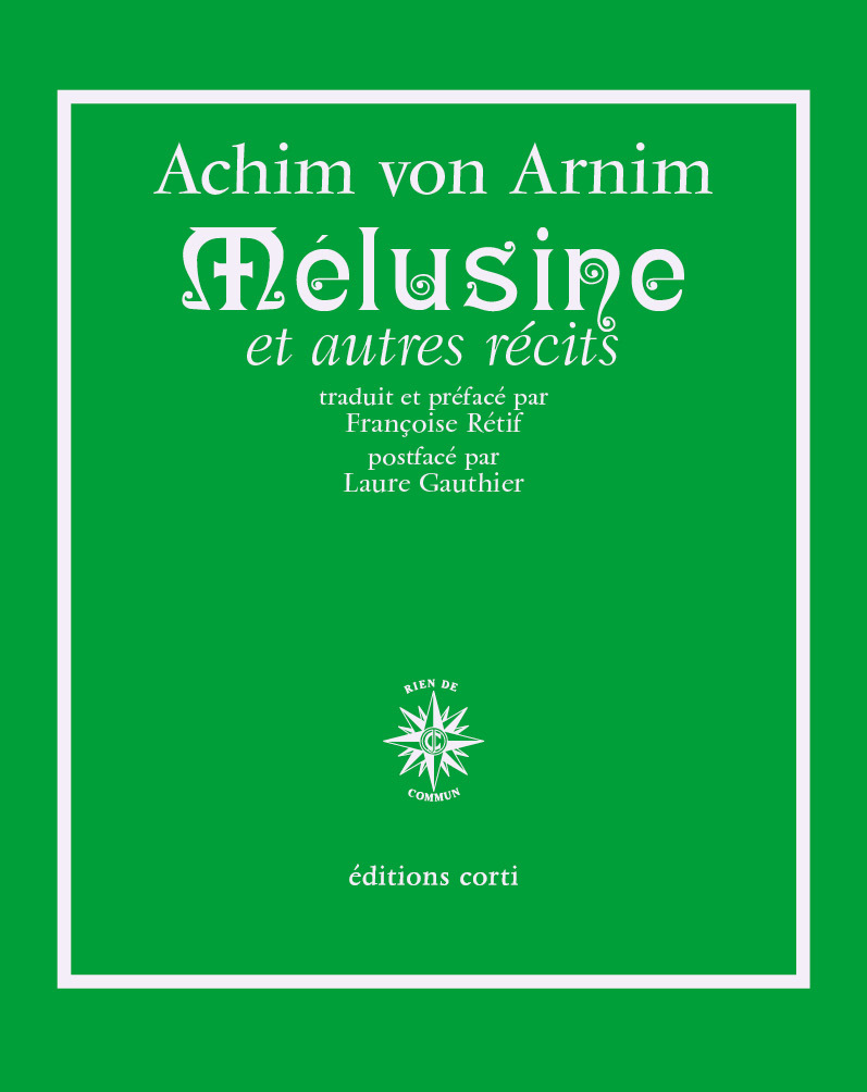 Mélusine, et autres récits (9782714313973-front-cover)