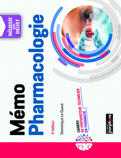 Mémo Pharmacologie, 4e édition (9782362920462-front-cover)