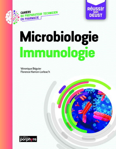 Microbiologie Immunologie (9782362920479-front-cover)