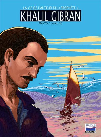 La vie de l'auteur du "prophète" Khalil Gibran (9789953493176-front-cover)