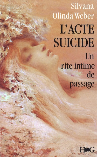 L'acte suicide, Un rite intime de passage (9782869840188-front-cover)