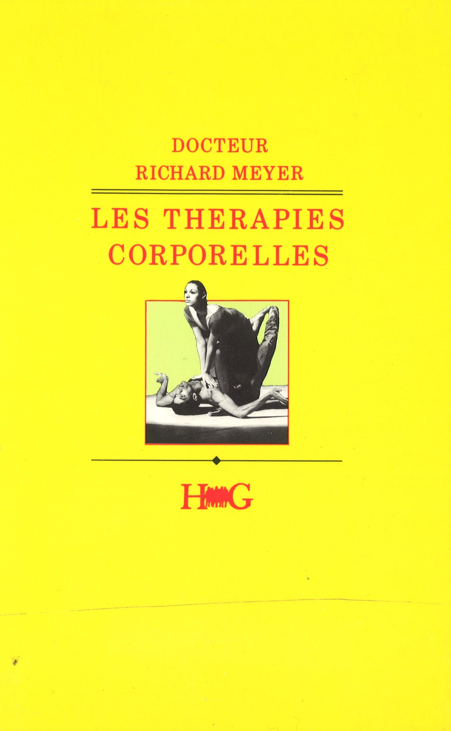 Les thérapies corporelles (9782869840010-front-cover)