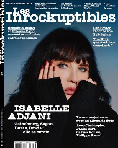 Les Inrockuptibles Mensuel N°25 : Isabelle Adjani - Novembre 2023 (3663322126024-front-cover)