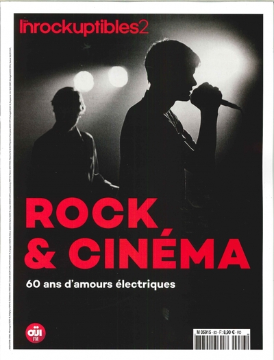 Les Inrockuptibles2 N°83 Rock et Cinéma - septembre 2018 (3663322103285-front-cover)