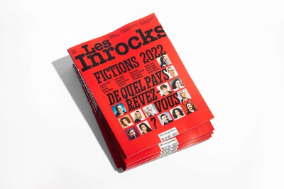 Les Inrockuptibles Mensuel n°9 - Spécial Fictions - Avril 2022 (3663322120107-back-cover)