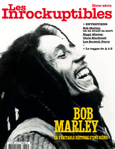 Les Inrockuptibles HS : Bob Marley, la véritable histoire d´une icône - Janvier 2024 (3663322127892-front-cover)