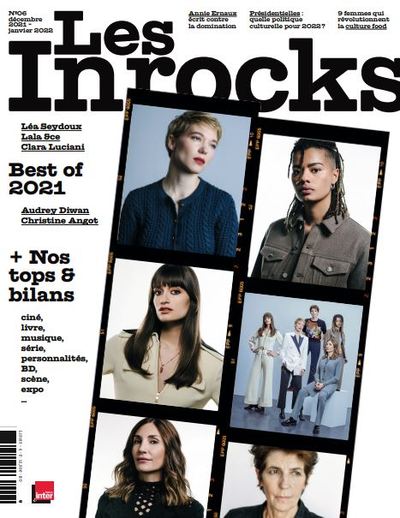 Les Inrockuptibles Mensuel n°6 : Best of 2021 - Dec/Janv 2021/2022 (3663322117978-front-cover)
