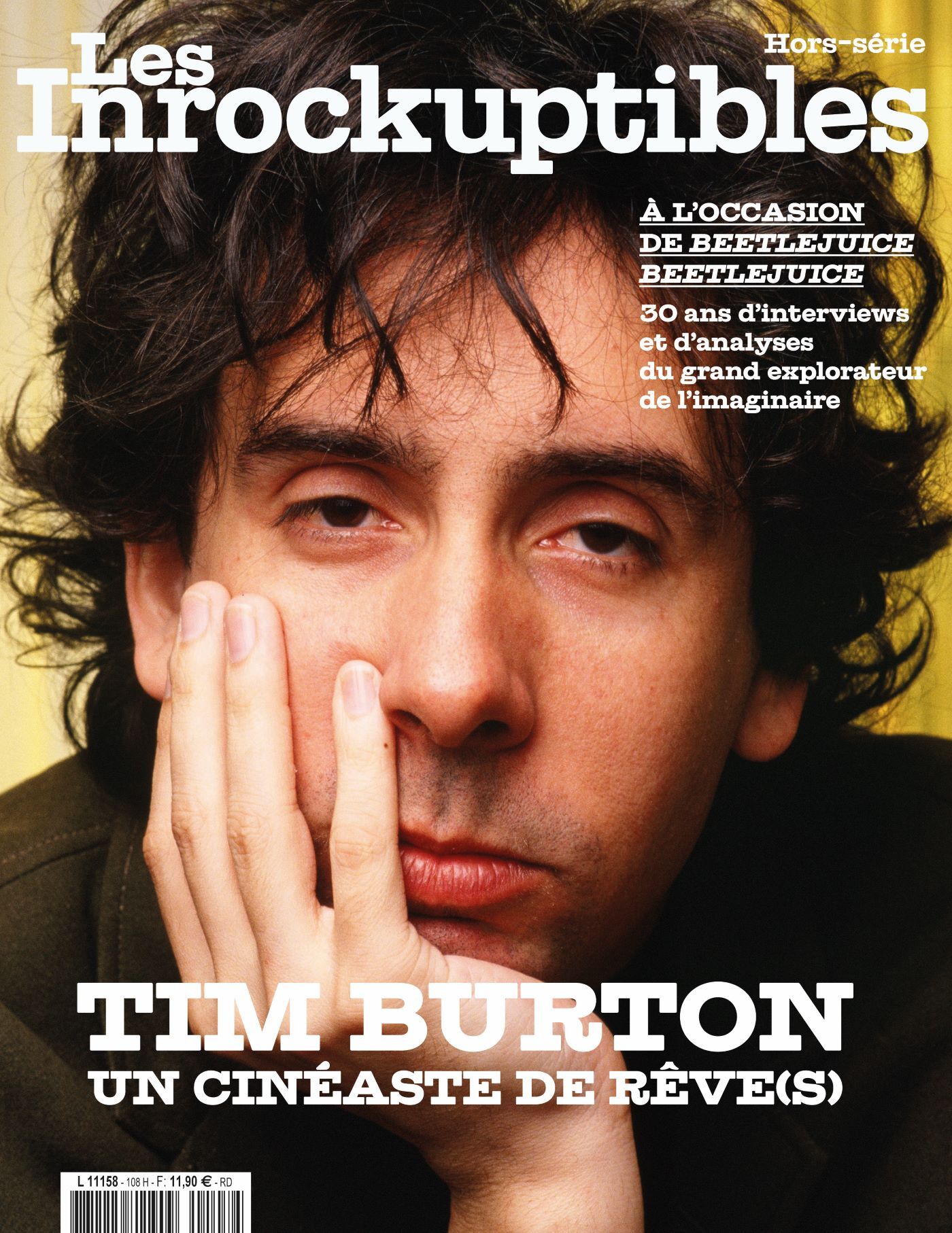 Les Inrockuptibles HS : Tim Burton, un cinéaste de rêve(s) (3663322130274-front-cover)