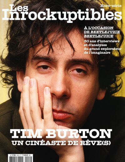 Les Inrockuptibles HS : Tim Burton, un cinéaste de rêve(s) (3663322130274-front-cover)