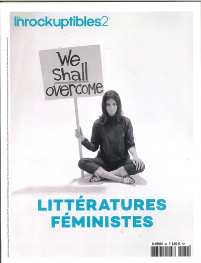 Les Inrockuptibles2 N° 82  Littératures féministes - juillet 2018 (3663322102127-front-cover)