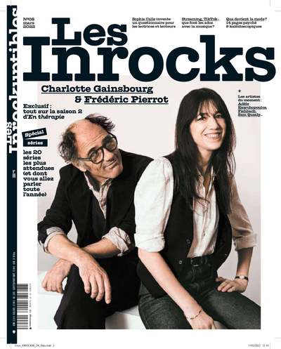 Les Inrockuptibles Mensuel n°8 - Spécial séries - Mars 2022 (3663322119552-front-cover)