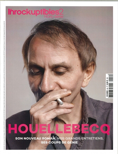 Les Inrocks2 HS N°8 Michel Houellebecq - décembre 2018 (3663322102950-front-cover)