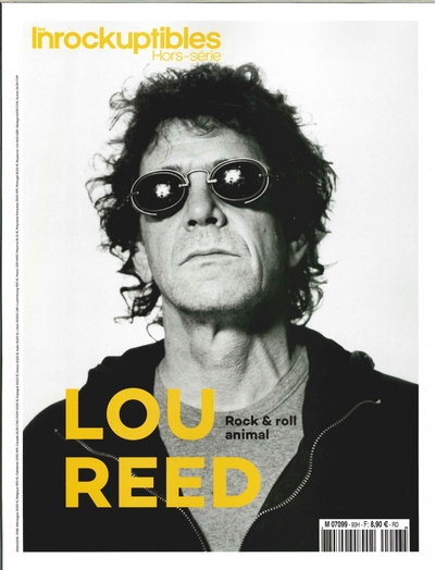 Les Inrockuptibles HS N° 93 Lou Reed - octobre 2018 (3663322102462-front-cover)
