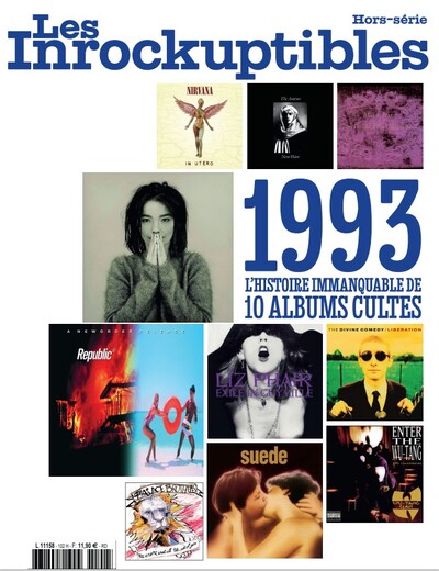Les Inrockuptibles HS : 1993, l´histoire immanquable de 10 albums cultes - Septembre 2023 (3663322126000-front-cover)