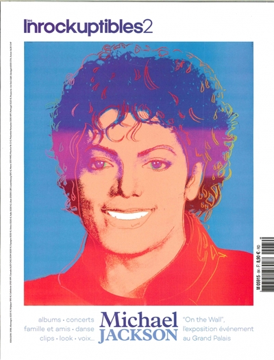 Les Inrockuptibles2 N° 84  Michael Jackson - novembre 2018 (3663322102486-front-cover)