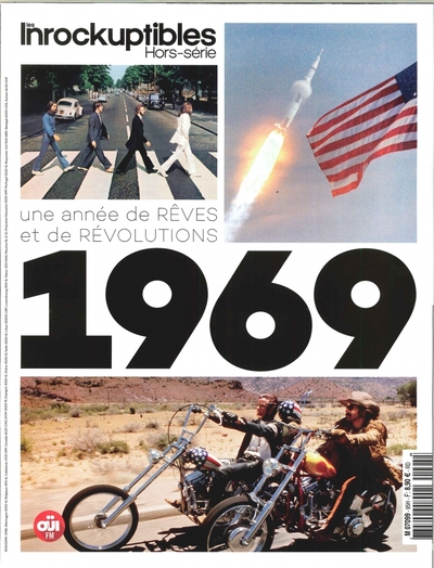 Les Inrockuptibles HS N°95 - 1969 - février 2019 (3663322102943-front-cover)