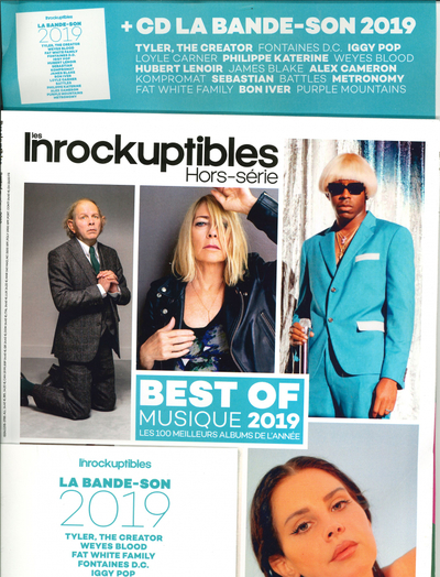 Les Inrockuptibles HS N° 97 Best of 2019 + CD - décembre 2019 (3663322108006-front-cover)