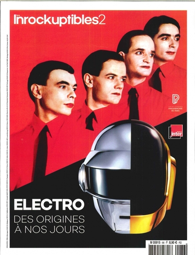 Les Inrockuptibles2 N° 86 - Electro des origines à aujourd'hui - avril 2019 (3663322102974-front-cover)