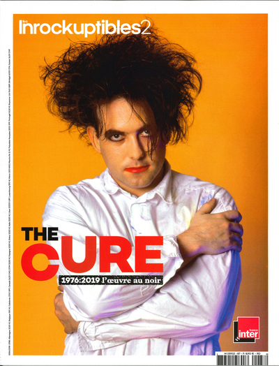 Les Inrockuptibles2 HS N°87 The Cure - août 2019 (3663322104763-front-cover)