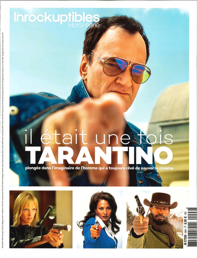 Les Inrocks HS N°96 Tarantino -juillet 2019 (3663322106798-front-cover)