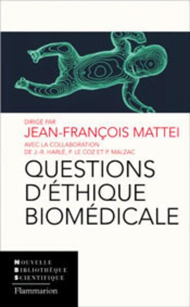 Questions d'éthique biomédicale (9782257000613-front-cover)