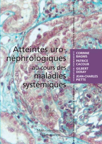Atteintes uro-néphrologiques au cours des maladies systémiques (9782257000750-front-cover)