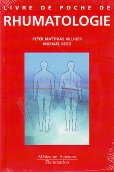 Livre de poche de rhumatologie (9782257000026-front-cover)