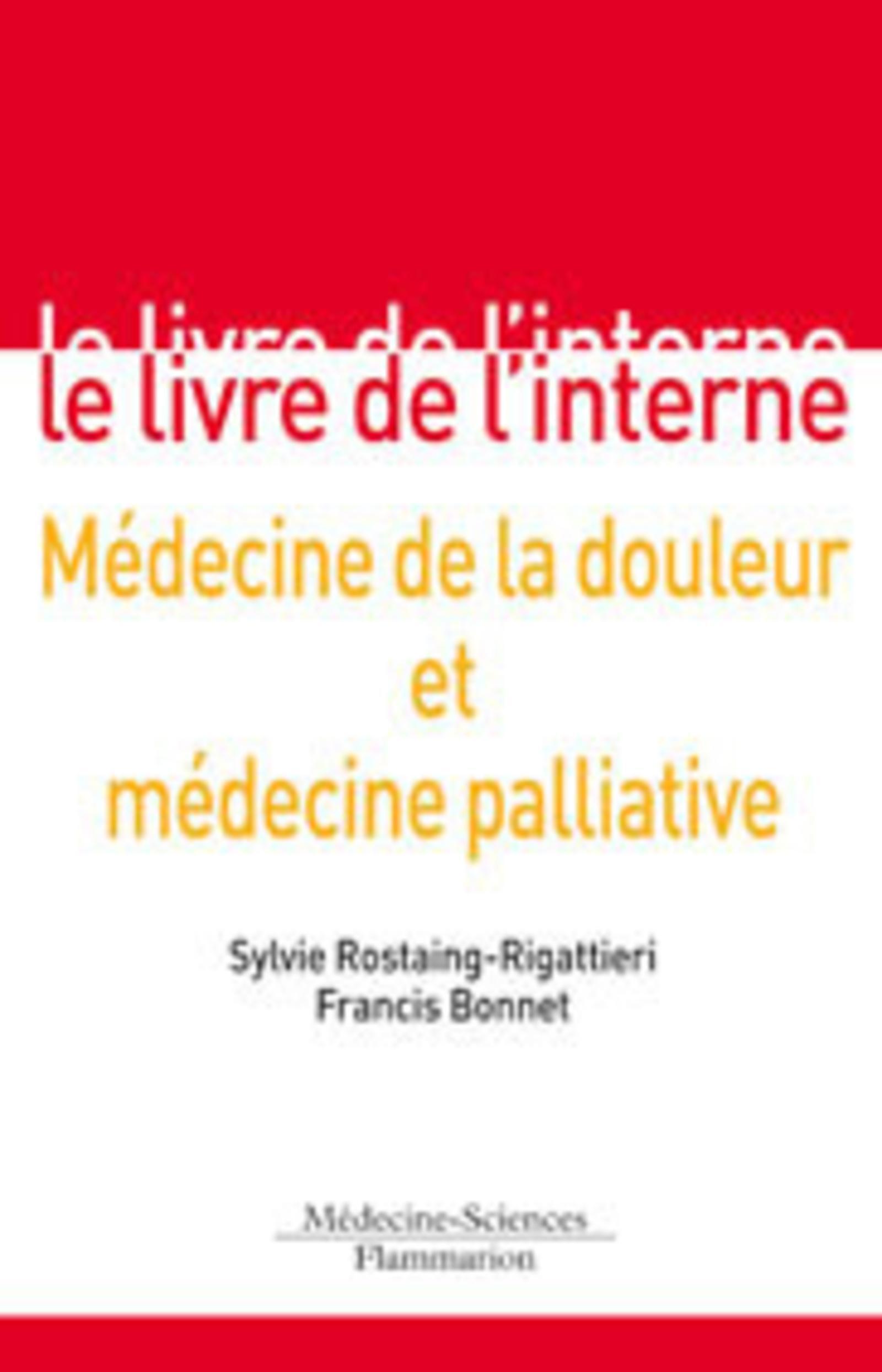 Médecine de la douleur et médecine palliative (9782257000569-front-cover)