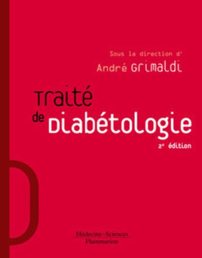 Traité de diabétologie (2° Éd.) (9782257000286-front-cover)