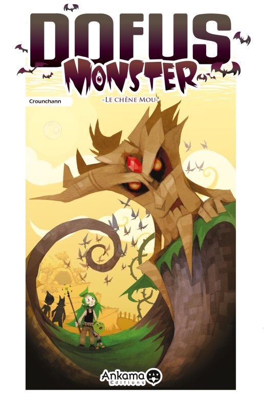 DOFUS MONSTER T01 LE CHENE MOU (9782916739083-front-cover)