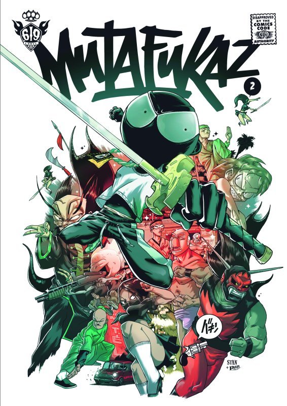 MUTAFUKAZ T02 TROUBLANTS TROUS NOIRS (9782916739038-front-cover)