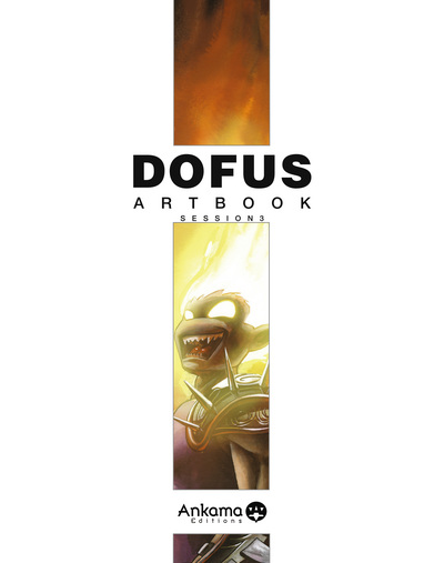 DOFUS ARTBOOK-SESSION 3 (9782916739229-front-cover)